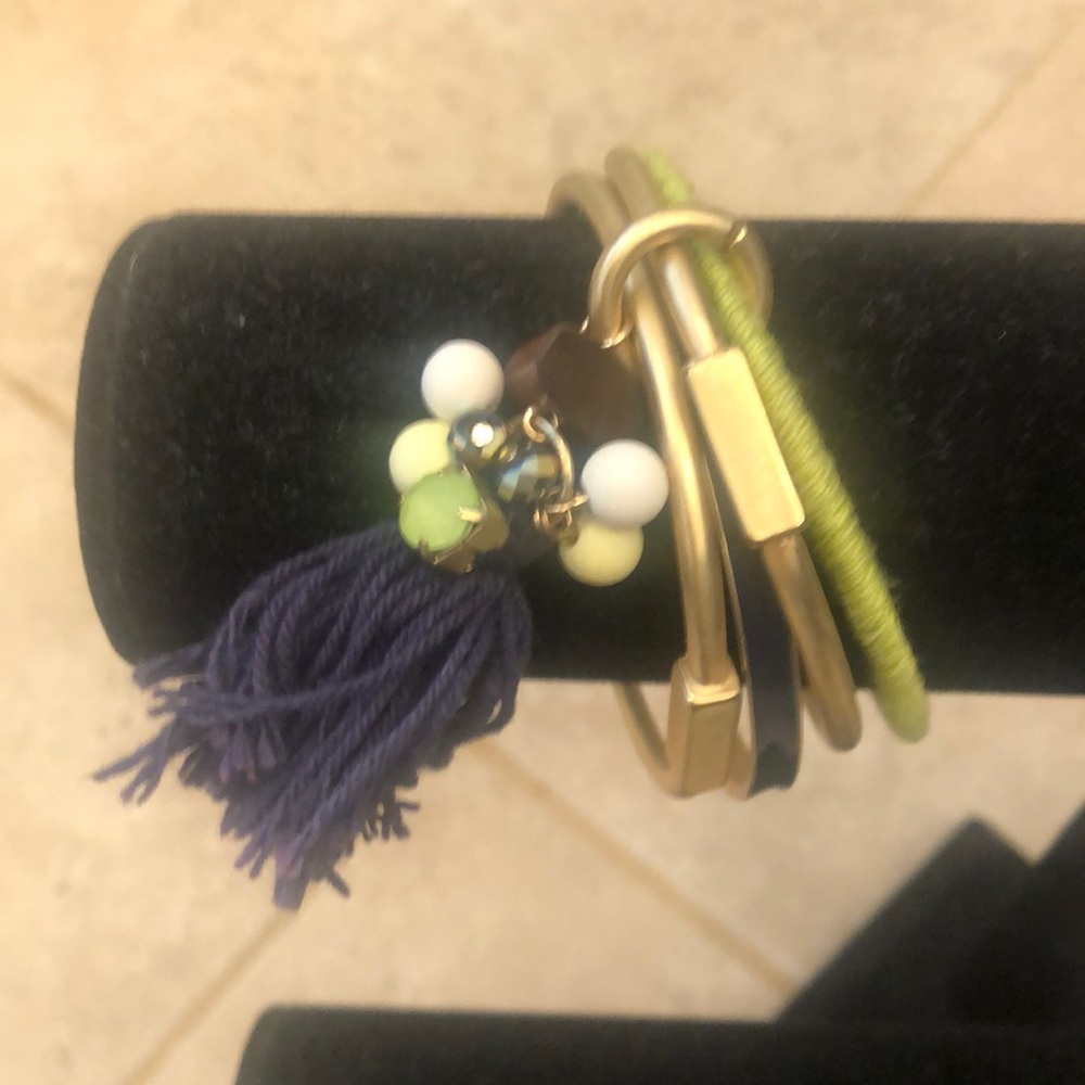 Bangle bracelets